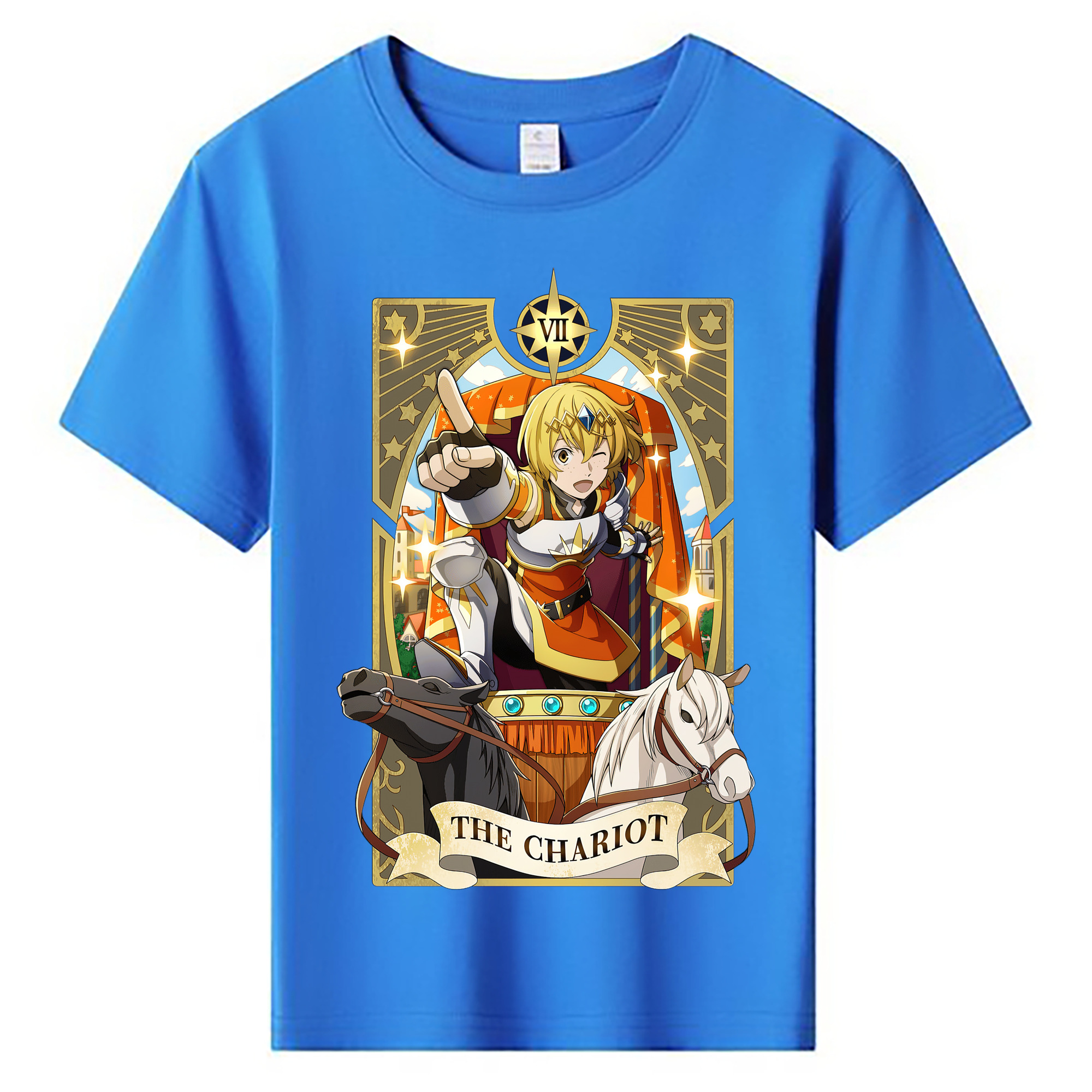 （画像用） 文豪ストレイドッグス Bungo Stray Dogs 綿100％キッズTシャツ（フロントプリント）